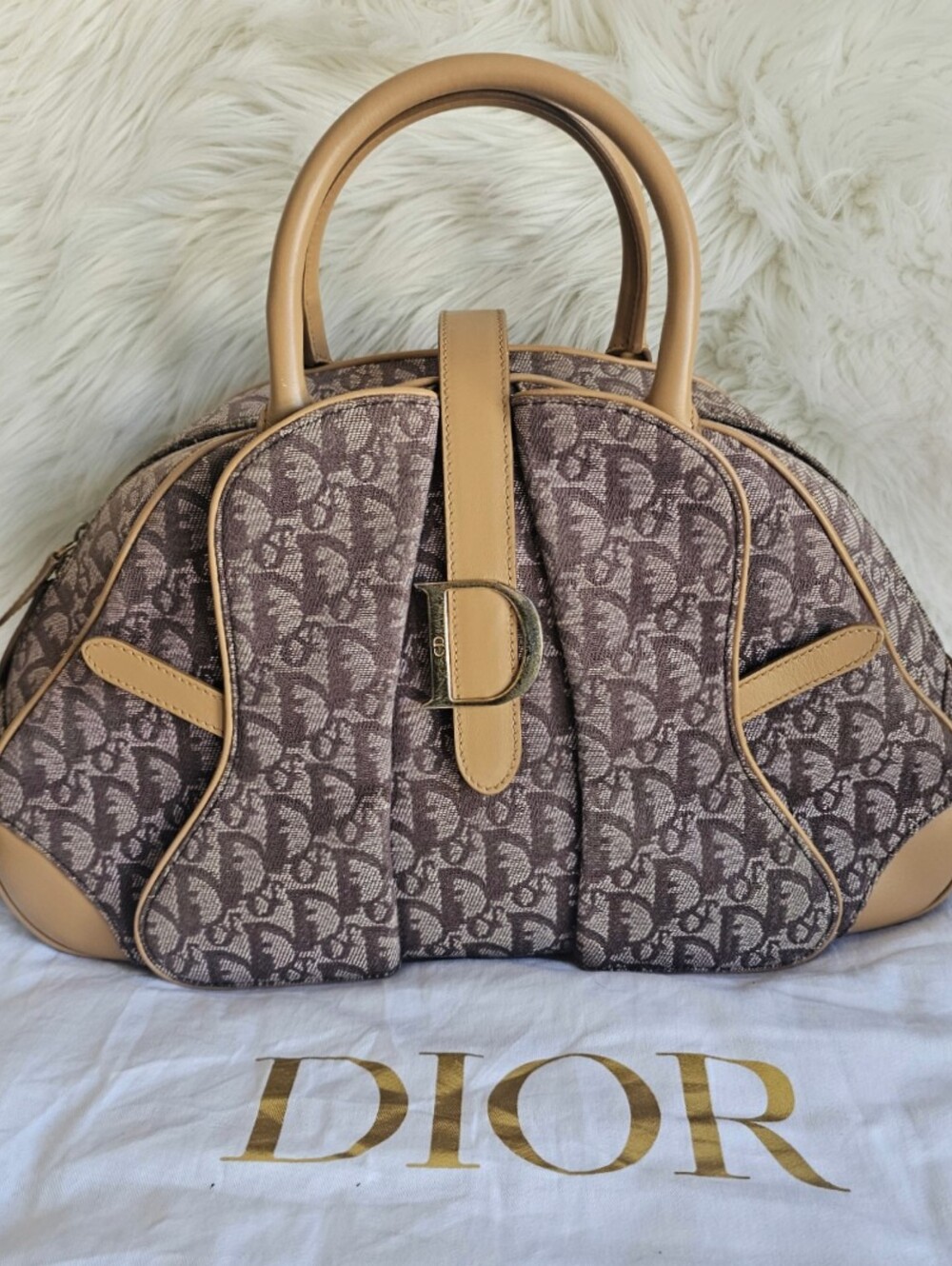 🤎 Dior Saddle Bowler Bag 🤎